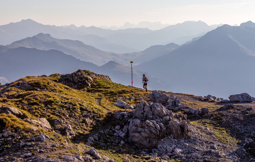 Trail Running Holidays In Arosa Switzerland