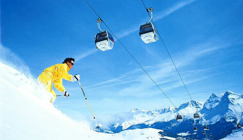 geschichte-1987 Skigebiet Arosa Lenzerheide | © Arosa Bergbahnen AG