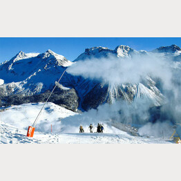 geschichte-1996 Skigebiet Arosa Lenzerheide | © Arosa Bergbahnen