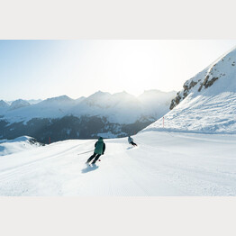 Black Diamond Slope | © Arosa Bergbahnen AG