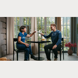 Monika Fasnacht und Stefan Rogentin | © Arosa Lenzerheide