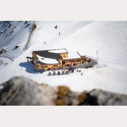 Sattelhütte | © Arosa Bergbahnen AG