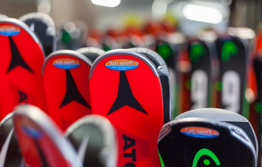Luzi Sport Mitematerial | © Luzi Sport Arosa