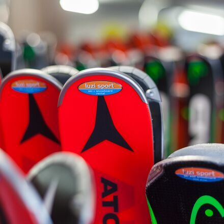 Luzi Sport Mitematerial | © Luzi Sport Arosa