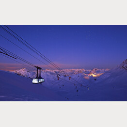 Urdenbahn-by-night.jpg | © Arosa Tourismus