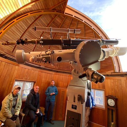 Führung AOT | © Observatorium Arosa