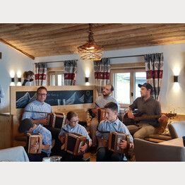 Schüler der Musikschule Schanfigg | © Arosa Tourismus / Daniela Steiner