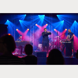 Baze & Band.jpg | © Arosa Tourismus / Nina Hardegger-Mattli