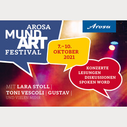 Email Signatur Mundartfestival | © Arosa Tourismus
