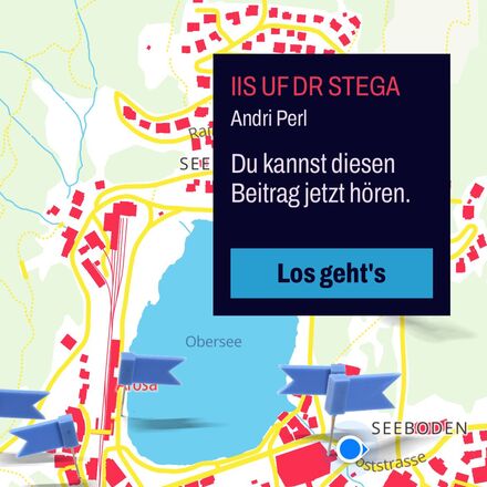 Songmap Arosa Standort Gästeinfo | © Arosa Tourismus