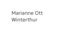Marianne Ott, Winterthur