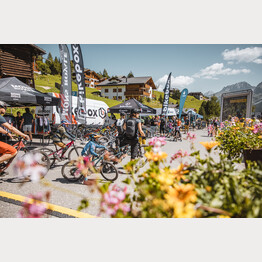 Family Bike Vibes 2021 Arosa | © Arosa Tourismus