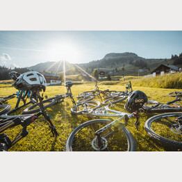 Family Bike Vibes 2021 Arosa | © Arosa Tourismus