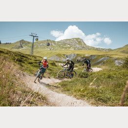 Family Bike Vibes 2021 | © Arosa Tourismus