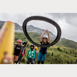 Family Bike Vibes Arosa 2022 | © Arosa Tourismus