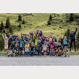 Family Bike Vibes Arosa 2022 | © Arosa Tourismus