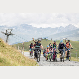 Family Bike Vibes Arosa 2022 | © Arosa Tourismus