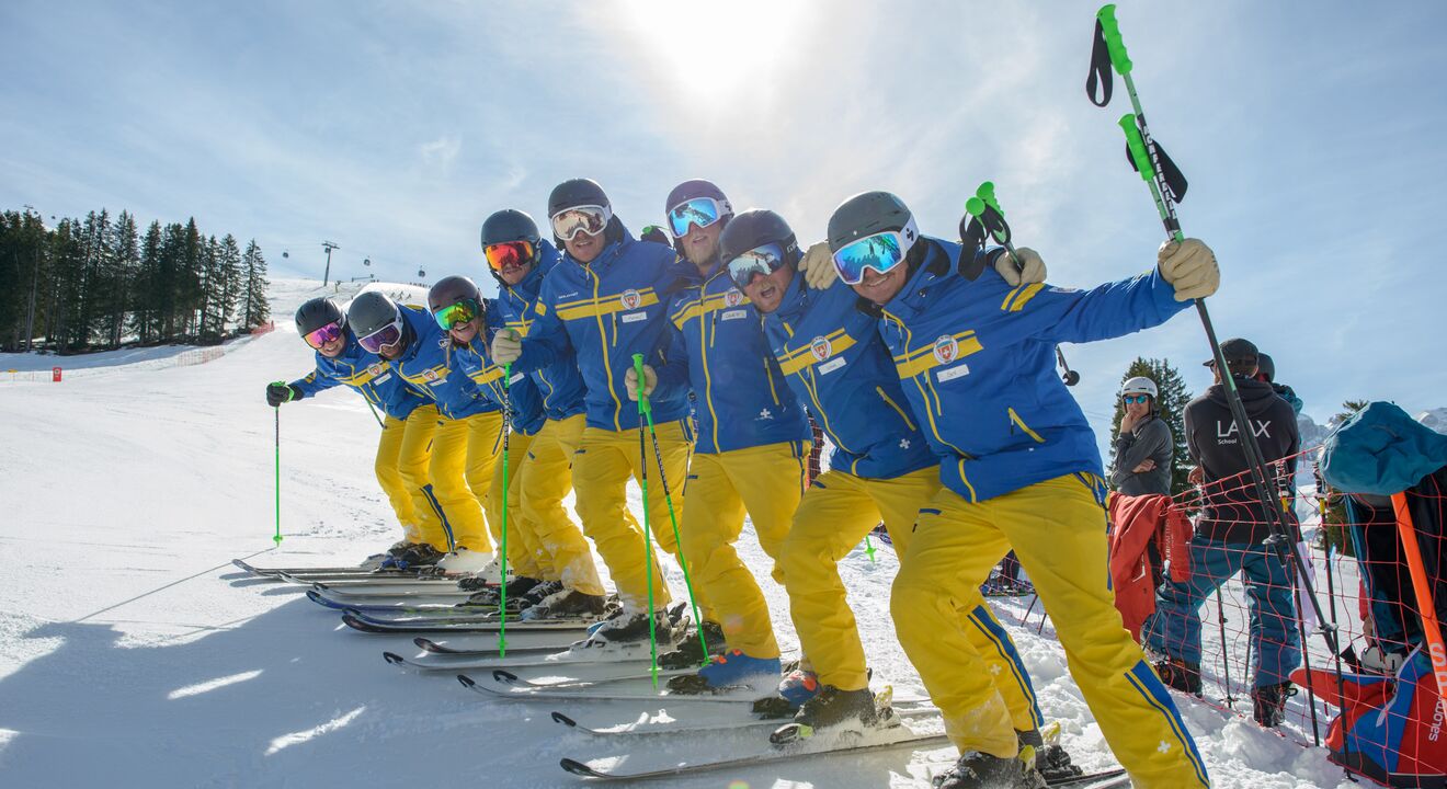 En Berg voll Fründa Swiss Snow Happening 2024