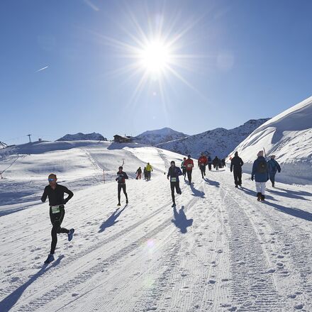 Swiss Snow Walk Run | © Nina Mattli Swiss Snow Walk Run | © Nina Mattli