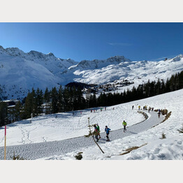 SSWR20-Arosa-Bergkulisse.jpg | © OK Swiss Snow Walk Run