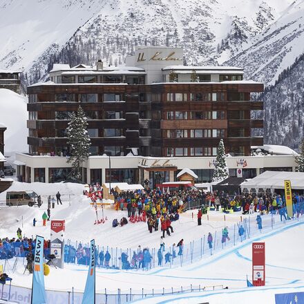 VIP Terasse im Arosa Kulm Hotel & Alpin Spa | © Arosa Tourismus / Nina Hardegger-Mattli
