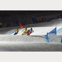 Skicross_World_Cup_2018_0029.jpg | © Arosa Tourismus / Nina Hardegger-Mattli