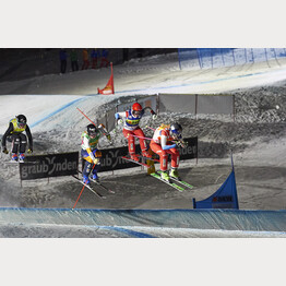 Skicross_World_Cup_2018_0032.jpg | © Arosa Tourismus / Nina Hardegger-Mattli