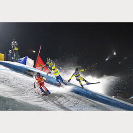 SX2020-2-Skicross-1.jpg | © Arosa Tourismus / Nina Hardegger-Mattli
