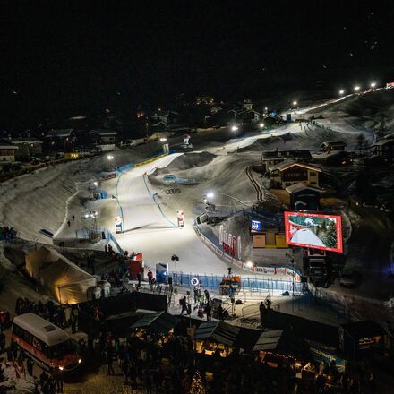 Audi FIS Ski Cross World Cup Arosa - 14. Dezember 2021 | © Arosa Tourismus/Stefan Borer