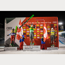 Audi FIS Ski Cross World Cup Arosa - 14. Dezember 2021 | © Arosa Tourismus/Stefan Borer