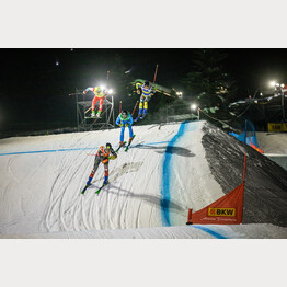 Audi FIS Ski Cross World Cup Arosa - 14. Dezember 2021 | © Arosa Tourismus/Stefan Borer