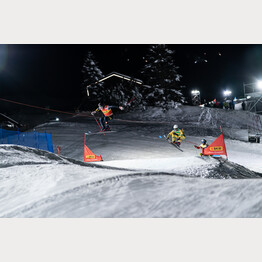 FIS Ski Cross World Cup Arosa | © Arosa Tourismus / Urban Engel