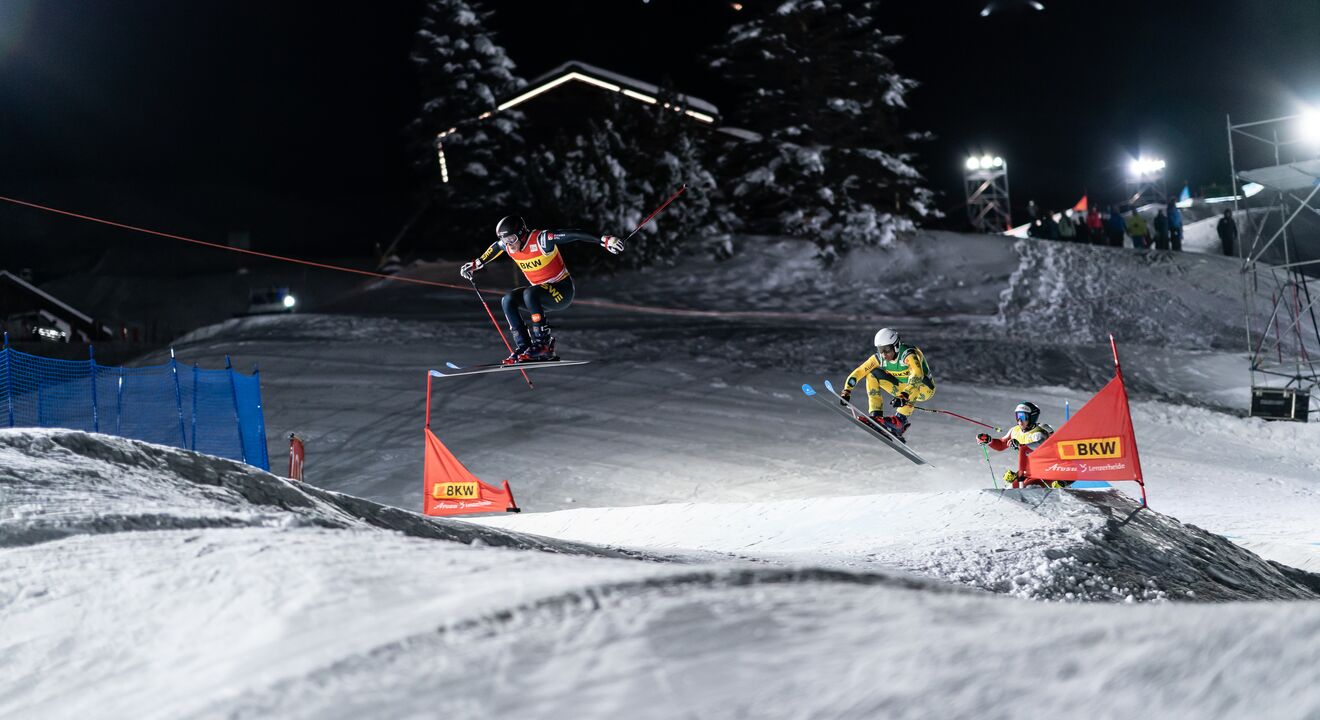 FIS Ski Cross World Cup Arosa Lenzerheide