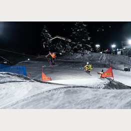 FIS Ski Cross World Cup Arosa | © Arosa Tourismus / Urban Engel