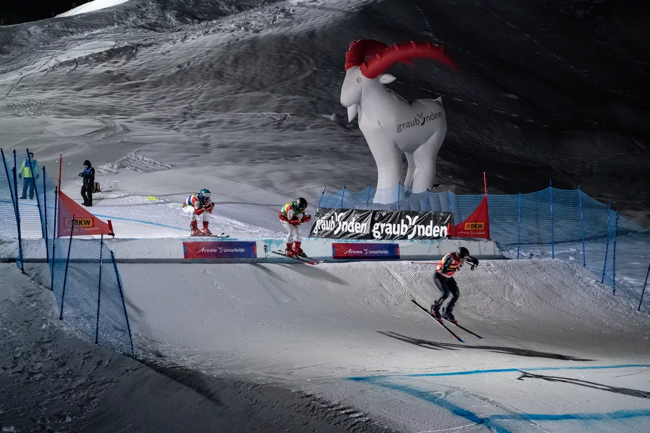 FIS Ski Cross World Cup Arosa Lenzerheide
