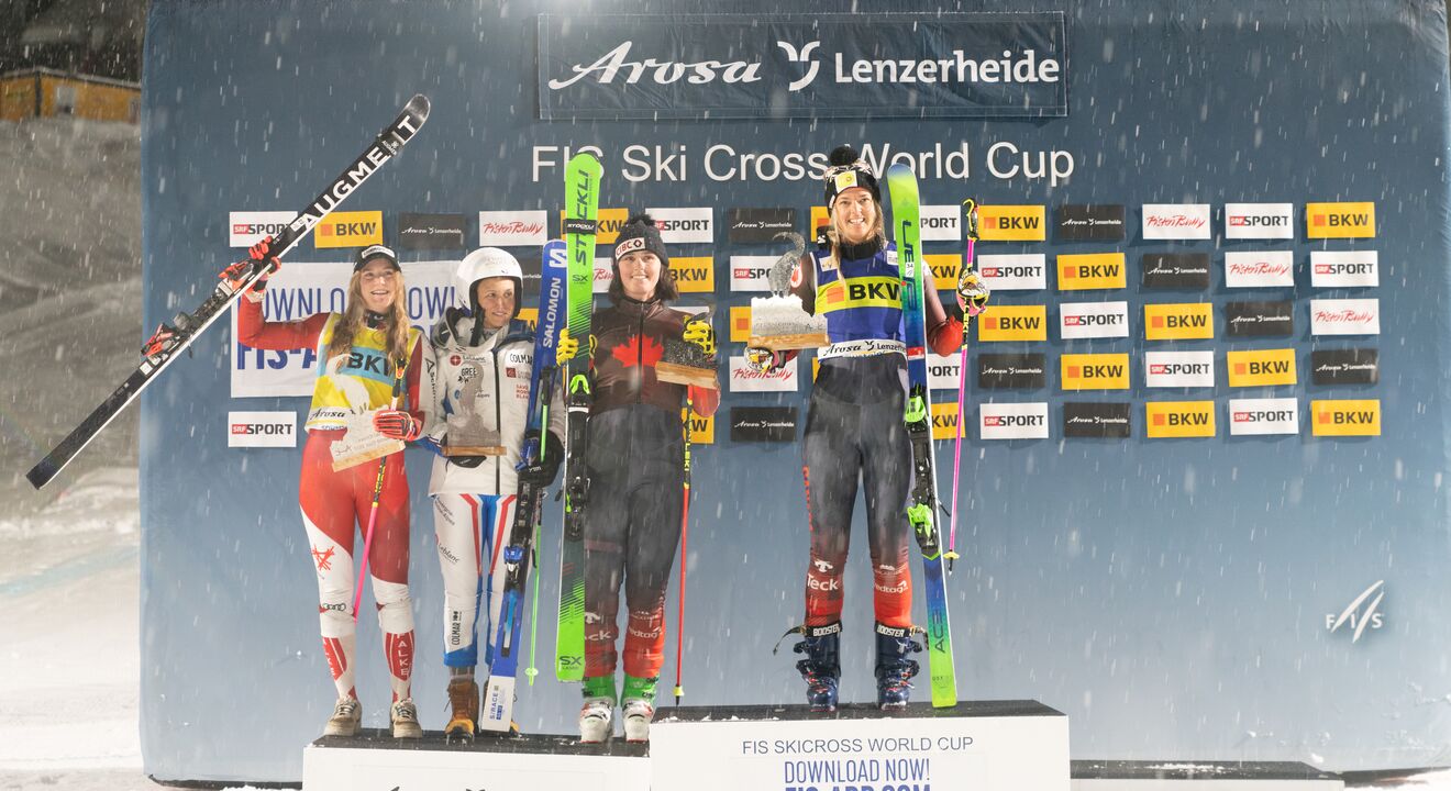 FIS Ski Cross World Cup Arosa Lenzerheide