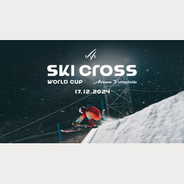 FIS Ski Cross Worldcup AL Visual | © Arosa Tourismus