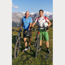 volker-und-thomas.jpg | © Arosa Tourismus