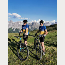 daniel-und-markus.jpg | © Arosa Tourismus