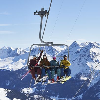 Skifahren Arosa Lenzerheide | © Arosa Tourismus / Nina Hardegger-Mattli