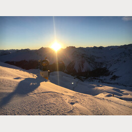 Sonnenaufgang.jpg | © Arosa Bergbahnen