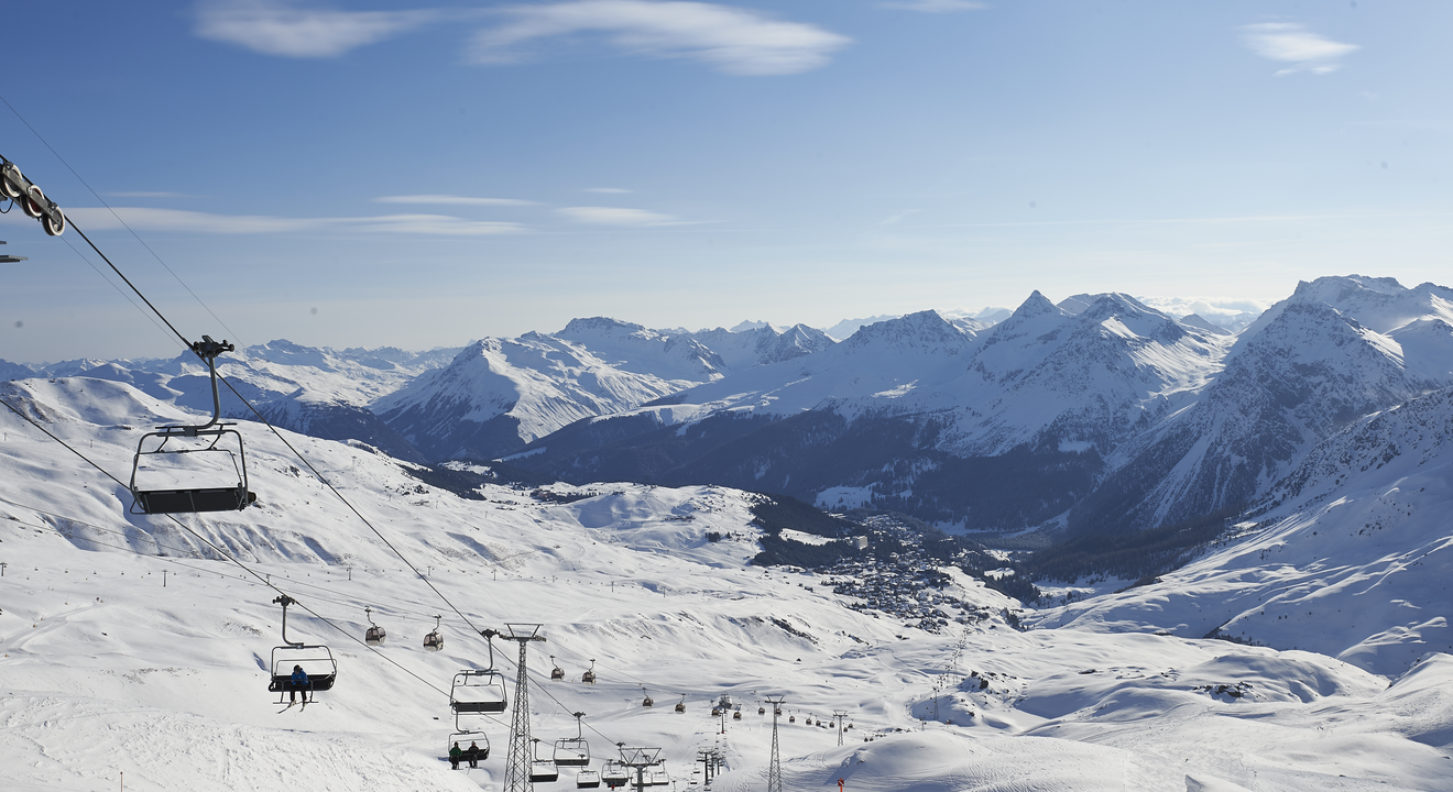 Aussicht Hörnli | © Arosa Tourismus / Nina Mattli Aussicht Hörnli | © Arosa Tourismus / Nina Mattli