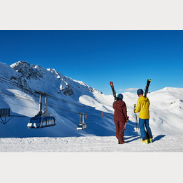 Skifahren Arosa Lenzerheide | © Arosa Tourismus / Nina Hardegger-Mattli