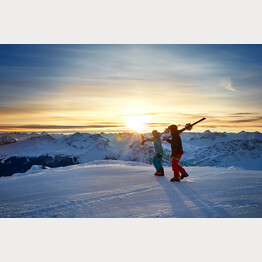 Ski-Weisshorn_7.2.19_0002.jpg | © Arosa Tourismus / Nina Hardegger-Mattli