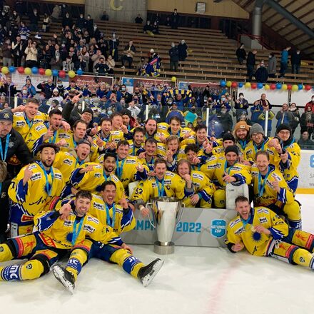 EHC Arosa Cupfinal 2022 | © EHC Arosa