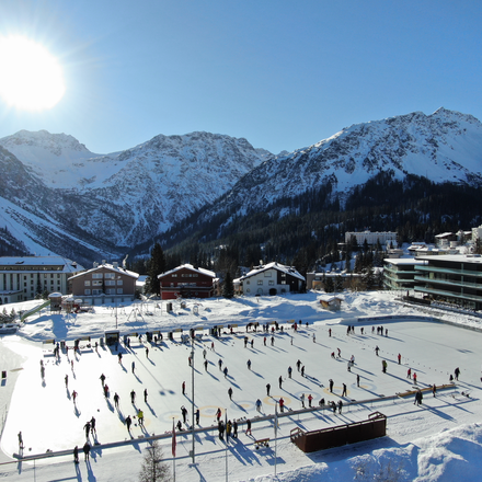 OKEB-Curling | © Arosa Tourismus