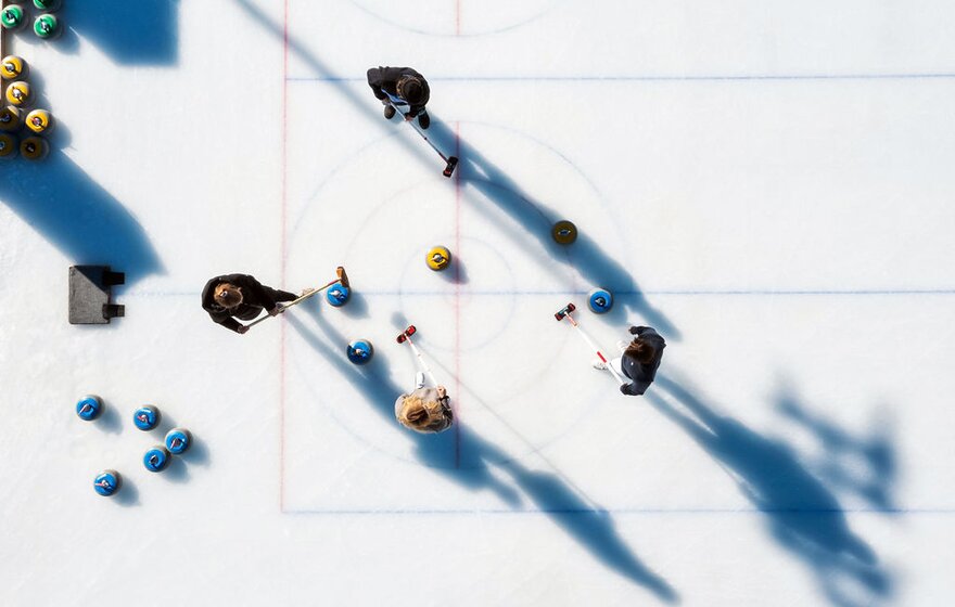 curling-2023 | © Arosa Tourismus / Tomm Gadient