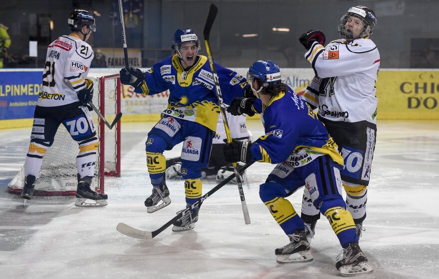 EHC Arosa | © Arosa Tourismus / Nina Hardegger-Mattli