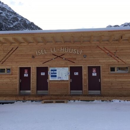 Langlauf Garderobe Arosa  | © Arosa Tourismus