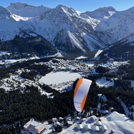 Gleitschirm Tandem Arosa | © Arosa Tourismus